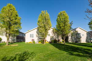 Back of home