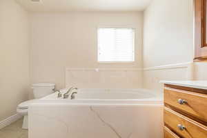 Primary bathroom