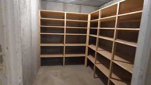 View of storage