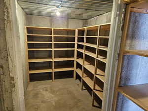 View of storage