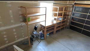 View of storage area