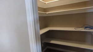 View of storage area