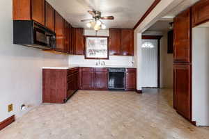 Main floor kitchen