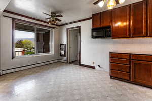 Main floor kitchen