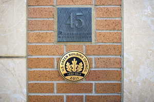 View of exterior details
