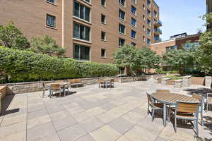 View of patio / terrace with outdoor dining area