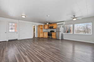 Unit 2 Kitchen/Living