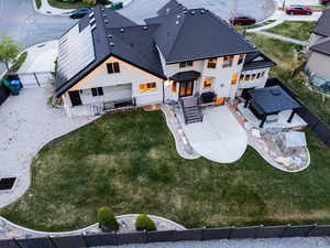 Drone / aerial view
