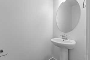 Bathroom featuring a sink