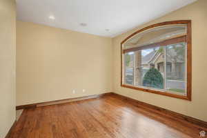 In home office in Main level