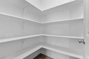 View of pantry