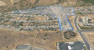 Map / location featuring property boundaries highlighted