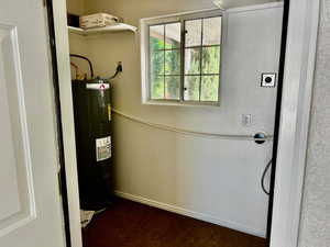 Utilities featuring water heater
