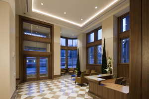 View of community lobby