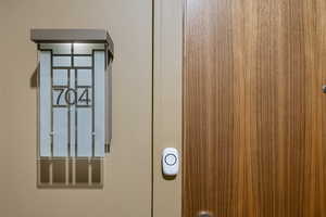 View of room details
