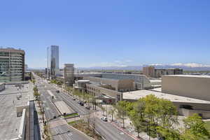 Property's view of city featuring a mountain view