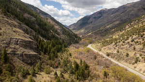 View of mountain feature