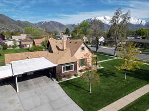 Property view of mountains