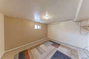 Bedroom 4: large, open bedroom, can with easy access to family room, laundry and basement bathroom.