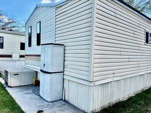 View of side of property