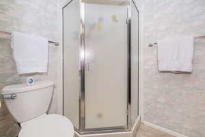 Primary shower