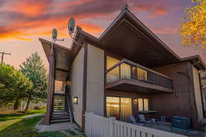 Sunset view
