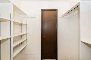 Bedroom 2 walk-in closet