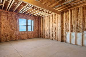 Framed and insulated for 4th bedroom
