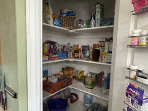View of pantry
