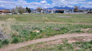 Facing East from 4950 S 3900 W