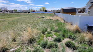 Facing South from 4950 S 3900 W