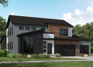 Exterior Rendering