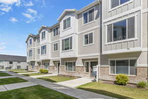 View of property featuring a residential view