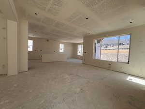 Gathering room, kitchen and cafe