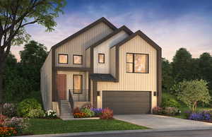 Modern exterior