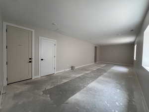 Basement Bonus Room