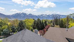 View of mountain feature