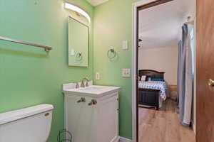 Ensuite bathroom