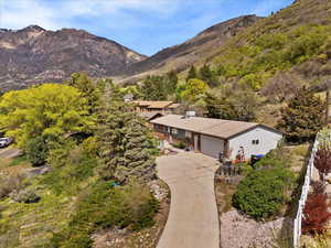 Property view of mountains