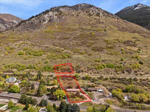 Property view of mountains