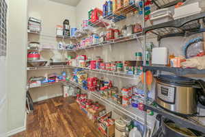 View of pantry