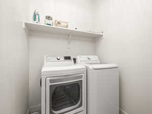 Laundry room