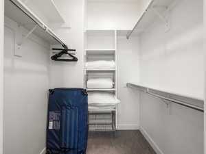 Walk in closet