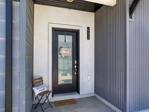 Property entrance