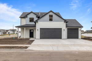 Picture of a completed home with same home plans