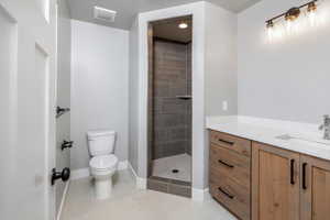 Picture of a completed Bathroom of a home with same home plans.