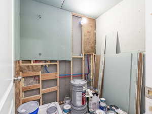 Basement bathroom almost done