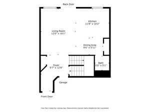 View of layout