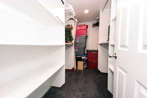 You want lots of space.  This spacious closet is just the answer.  This closet is attached to #4 bedroom.