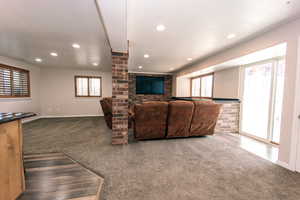 Love the natural light and ADU Entrance to the right!
